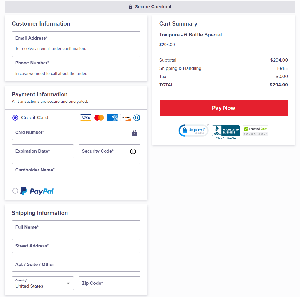 denticore-order-form